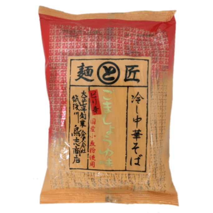 Torishishoten Cold Spicy  Soba With Sesame Soy Sauce 1 Serving