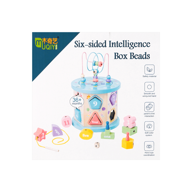 商品详情 - 儿童玩具 六面益智数字绕珠 36个月以上 - image  0