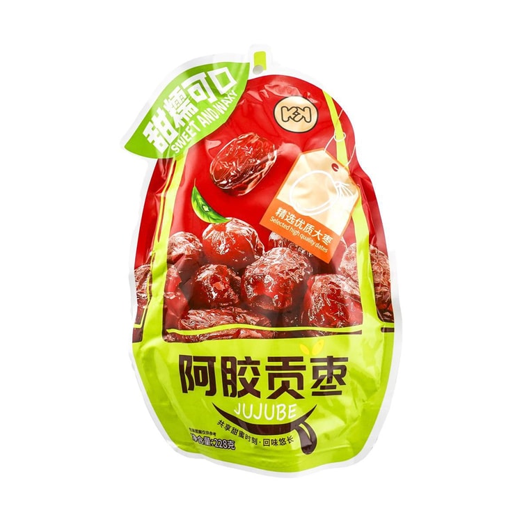 超友味阿胶贡枣228g - 亚米