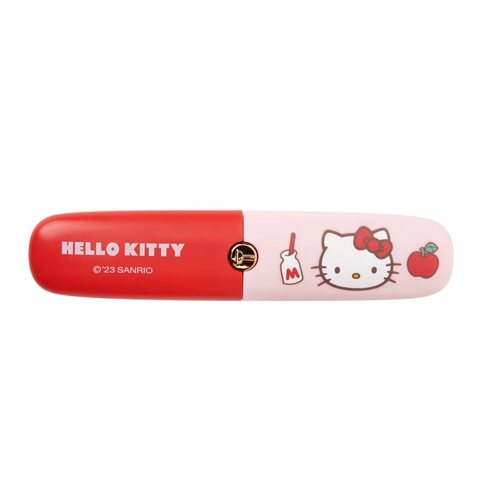【中国直邮】SANRIO 三丽鸥多功能刨丝削皮刀 双头二合一便携家用- 凯蒂猫 Hello Kitty 1把丨*预计到达时间3-4周