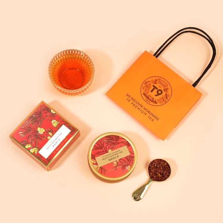 T9 Golden Can Fruit-Flavored Doctor Tea Herbal Tea Tea Bags Fruit