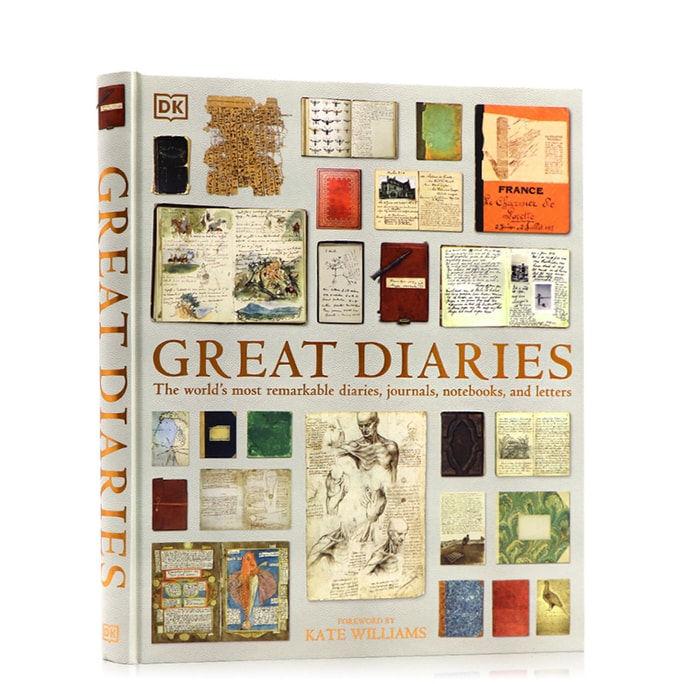 DK Genuine Great Diaries: The world's most remarkable diaries journals notebooks and letters