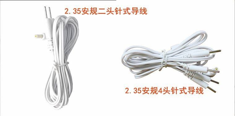 【中國直郵】 親太太 家用多功能按摩貼電療儀經絡全身頸椎腰部脈衝理療針按摩器灸舒緩 T-C充4對8貼 一個裝