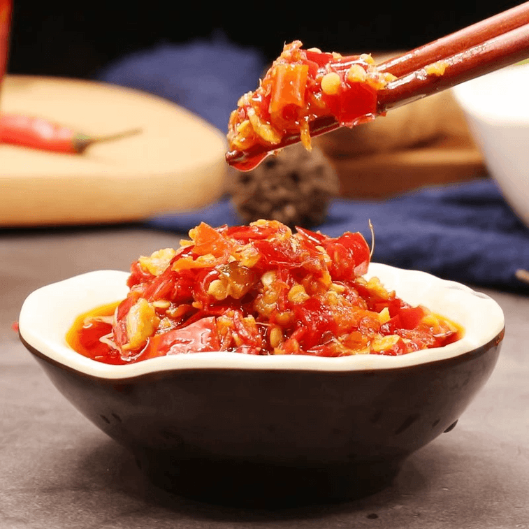 Tantanxiang [May Day Promotion] Mixed Rice Chopped Chili Sauce - for mixing with noodles, cooking, hot pot dipping, side dishes, portable pack 12g*10 bags 3