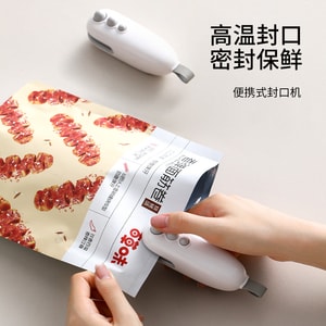 Portable Sealer Hand Pressure Snack Plastic Bag Heat Sealer