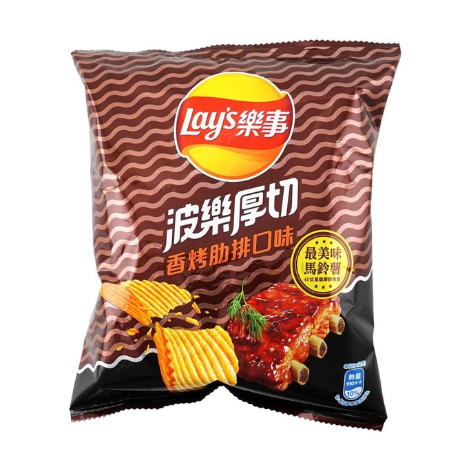 Bole Potato Chips Grilled Ribs Flavor  1.20 oz
