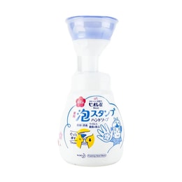 日本KAO花王 BIORE碧柔 3D花朵泡沫洗手液 儿童除菌泡沫小花洗手泡泡 250ml