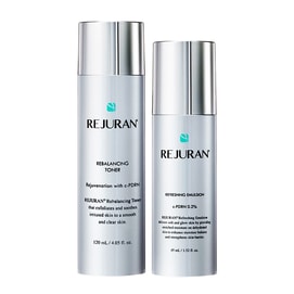 【香港直邮】 韩国 REJURAN 丽珠兰 修护水乳套装 水120ml➕乳液45ml 深层补水 舒缓敏感 强韧屏障 四季可用