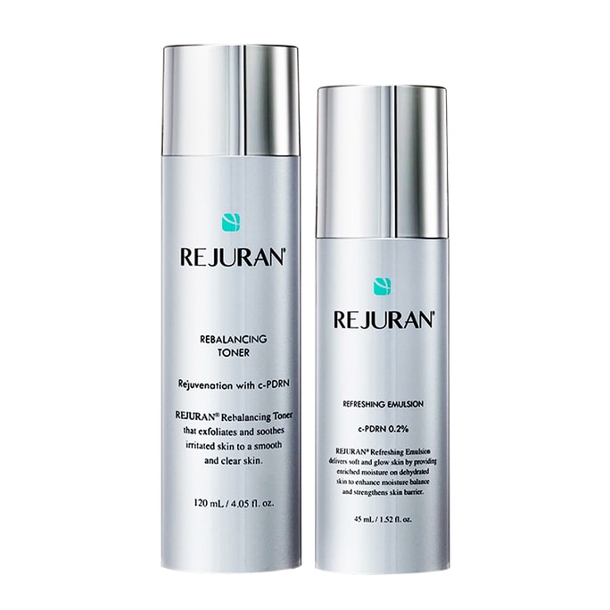 Toner 120ml + Lotion 45ml  Deep Hydration • Soothes Sensitivity • Strengthens Barrier