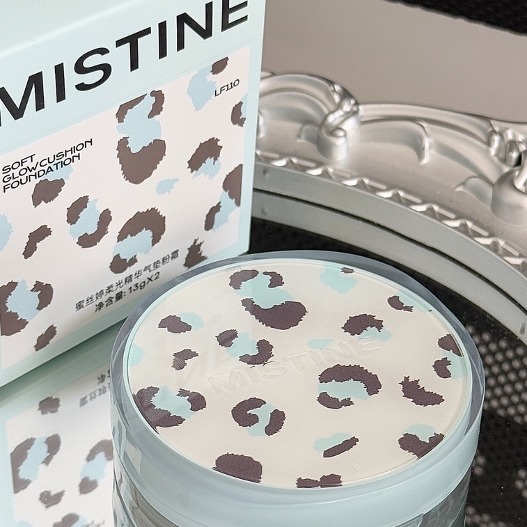 【香港直送】タイ Mistine 1個購入で5個プレゼント 乾燥肌向け-NN120ナチュラルウォームトーン 自然なクリーム肌 【レオレオ限定セット】 3
