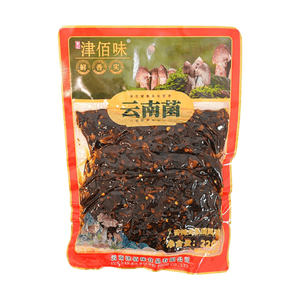 雲南野生キノコ 激辛シロアリキノコ風味 7.76oz 【新鮮で香り高い】【柔らかい食感】