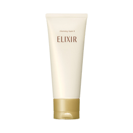 【Can remove UV】ELIXIR Facial Foam Cleanser Nourishing 145g