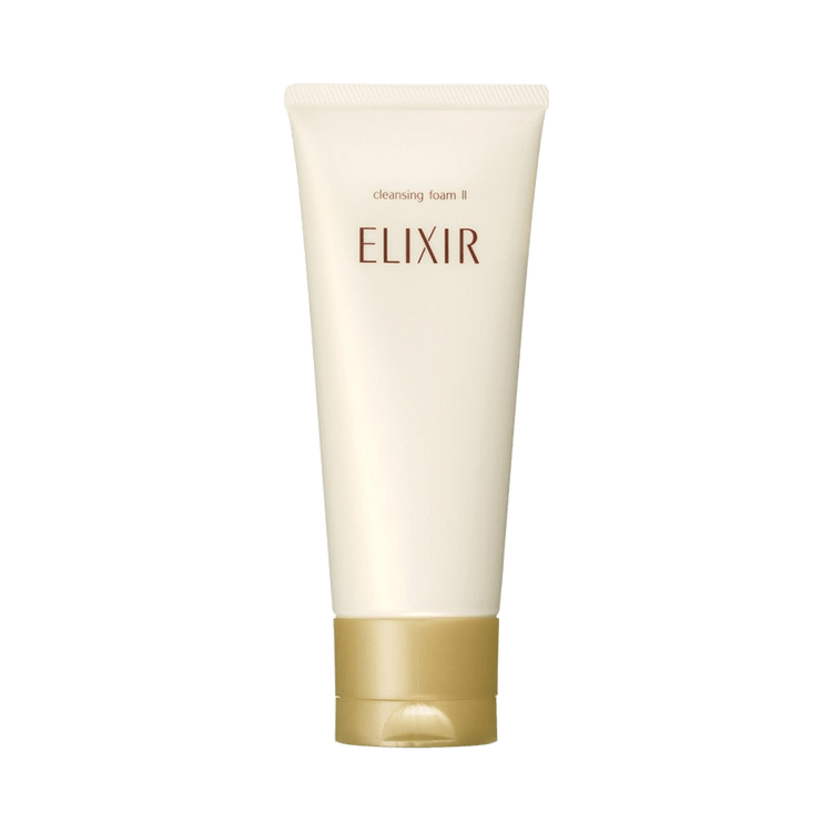 Can remove UV】ELIXIR Facial Foam Cleanser Nourishing 145g