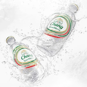Thai Soda Water, Sugar-Free Strong Sparkling Water, Original Flavor, 10.99 fl oz【0 Sugar 0 Calories 0 Fat】
