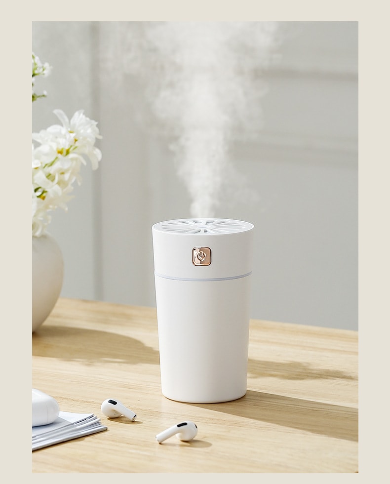 迷你便携大雾量香薰家用桌面卧室车用车载加湿器 1 把