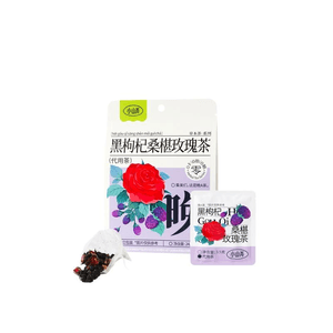 Black Goji Berry Mulberry Rose Tea Evening A 7 Packs *1 Bag