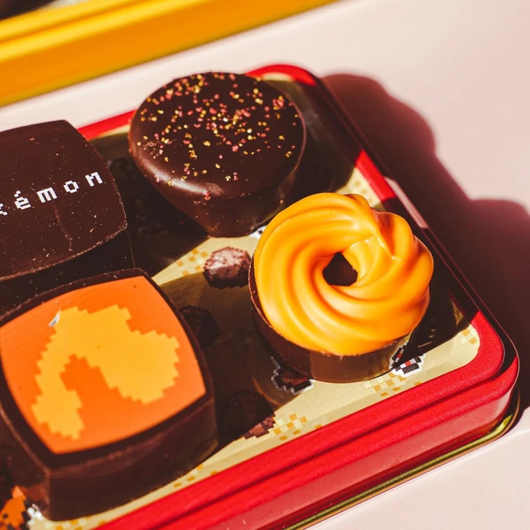 チョコレートアソートBOX 6個入【ポケットモンスター ファイアー】【アニメ掘り出し物】 3