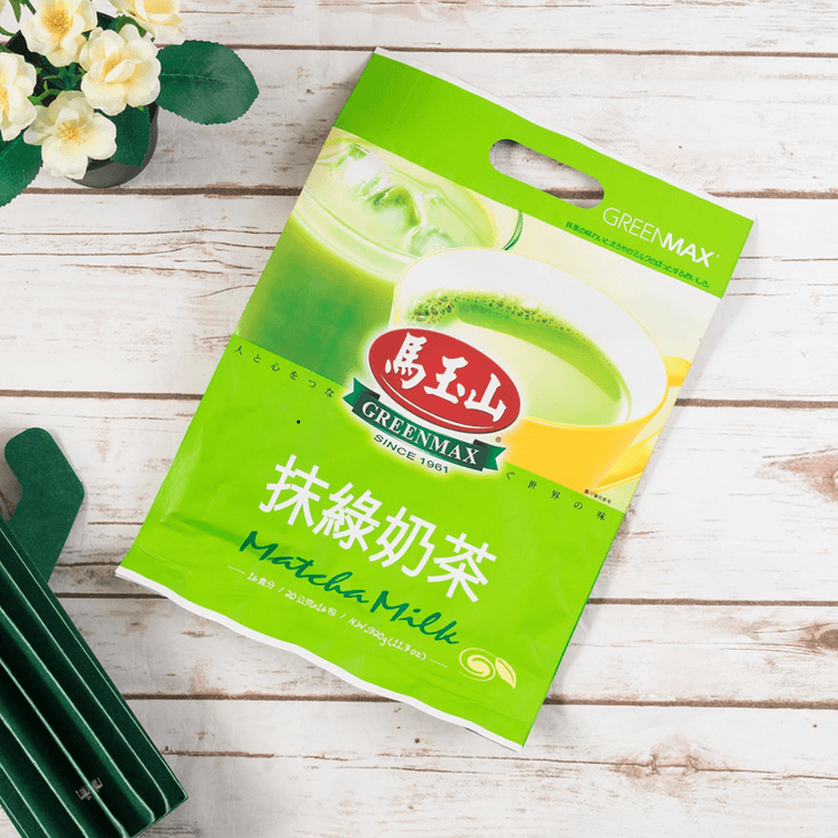 Matcha Milk Tea 16pcs 7