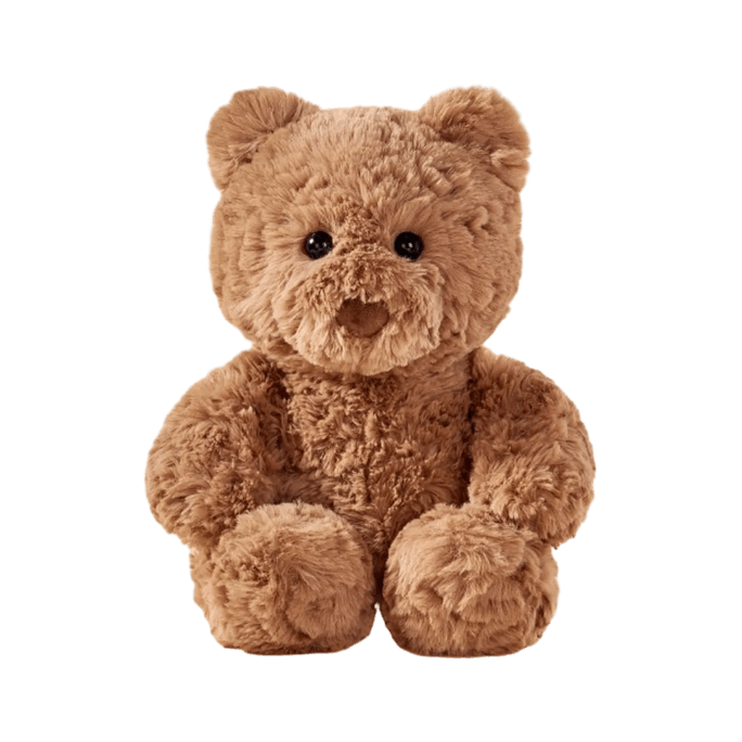 Thump Thump Series Bear Scented Plush, Adorable Cartoon Decor, Pear & Lychee Scent