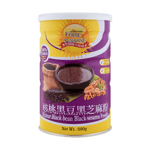 Walnut Black Bean Black Sesame Powder 500g