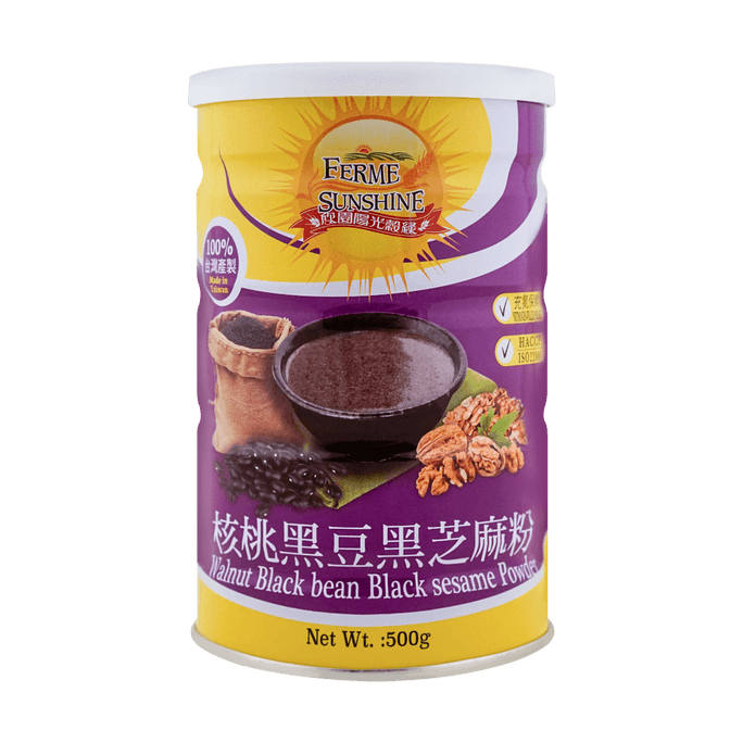 Walnut Black Bean Black Sesame Powder 500g