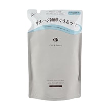 日本OFF&RELAX 柔順蓬盈護髮素補充裝 保濕滋養 氨基酸 0矽油 400ml 乾性頭皮