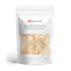 Natural Wild Tragacanth Gum “Snow Swallow” (Xueyan) 110g / 3.88oz