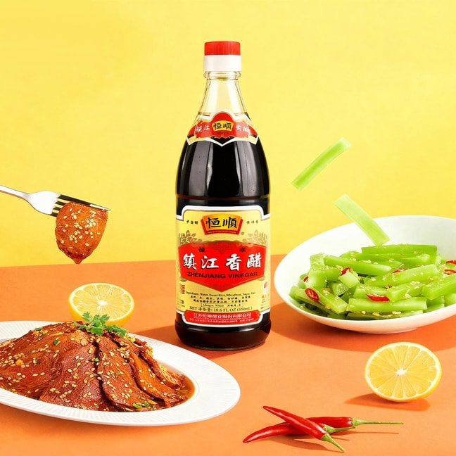 전장 발사믹 식초, 18.59fl oz