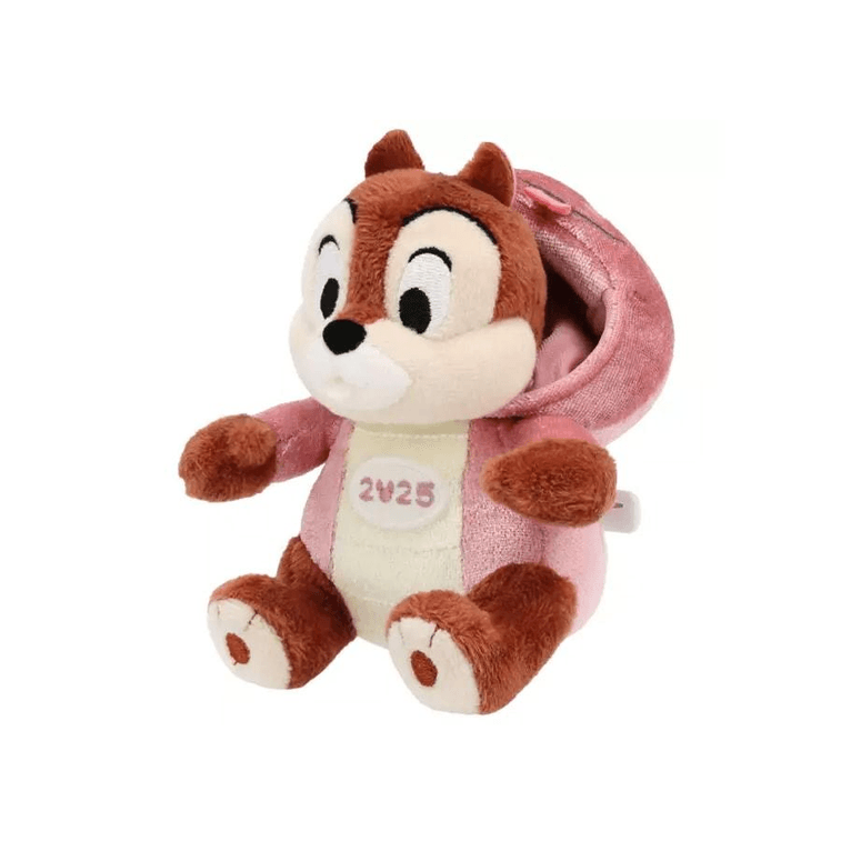 【日本直郵】DISNEY東京迪士尼 蛇年幹支系列 毛絨公仔掛飾 奇奇 約12cm 3