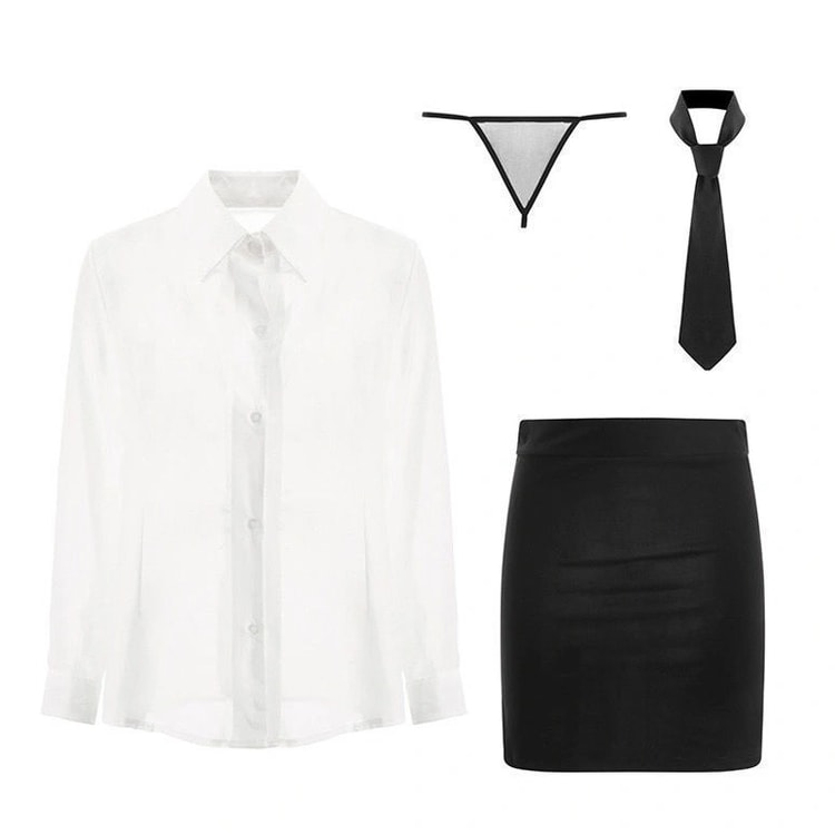 Sexy secretary uniform suit - Yami.com