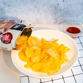 ポテトチップス 塩卵味 1.55オンス *5【5個パック】