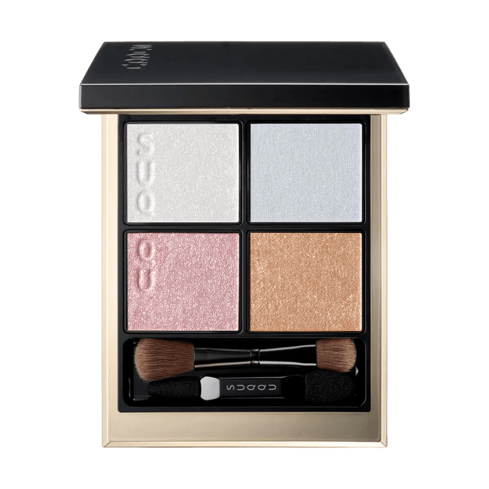 Signature Color Eyes  4-Corlor Eyeshadow Palette #156 Kiramekimitashi 【Limited Edition】
