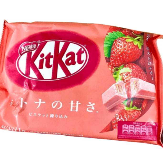 【日本直邮】日本 NESTLE kitkat威化饼干草莓味 10枚