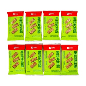 과일과 채소가 들어간 김칩, 37g