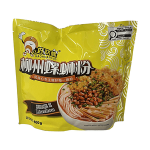 好欢螺 柳州螺蛳粉 400g【经典原味】【黄色包装】