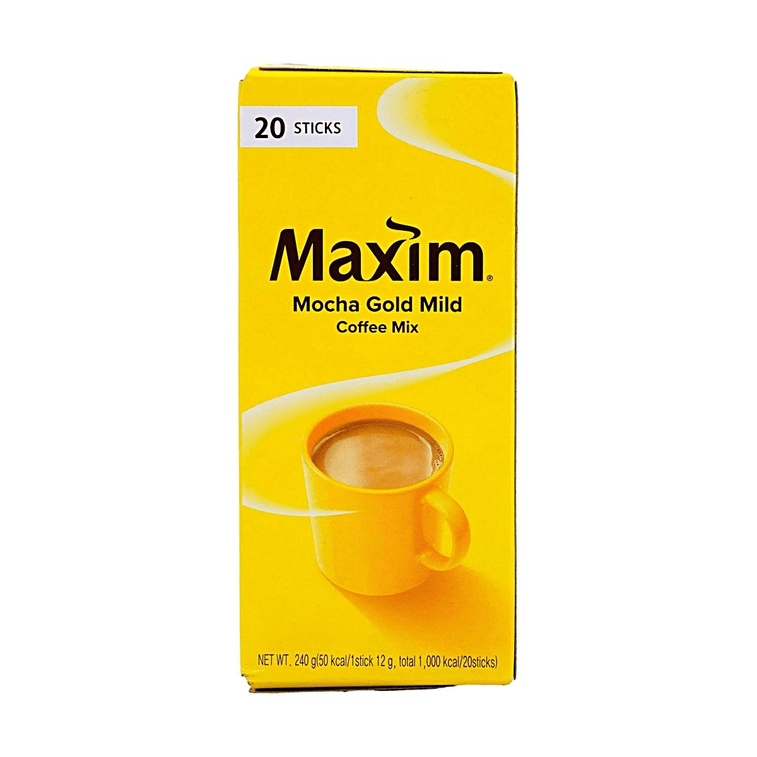 Mocha Gold Mild Coffee Mix 12gx20sticks 8