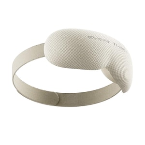 Soft Light Eye Mask Sleep Mask Noise-canceling Light-blocking Travel Sleep Nap Ve2 Beige