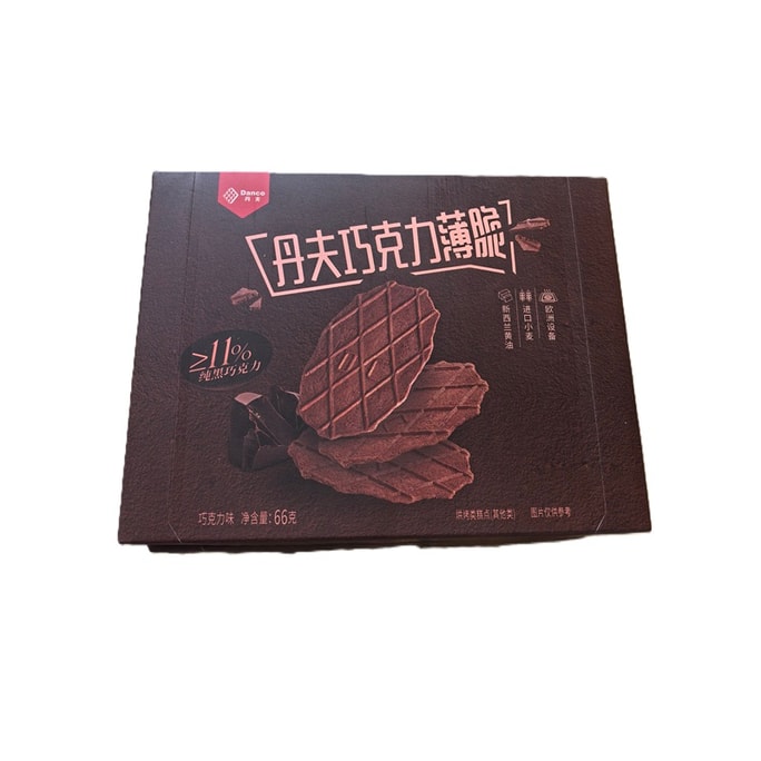 【中国直送】 Danfu チョコレートクランチ 66g
