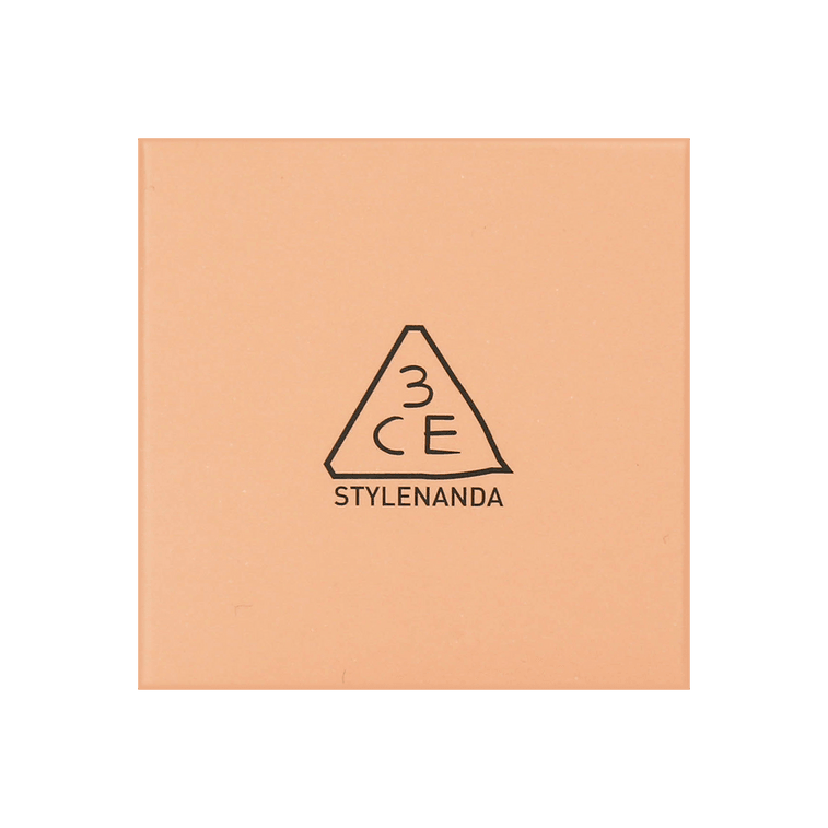 韩国3CE 四色眼影盘 迷你四宫格 裸棕哑光4色 #FLAT CALL燕麦拿铁 日常深邃 消肿的神 6