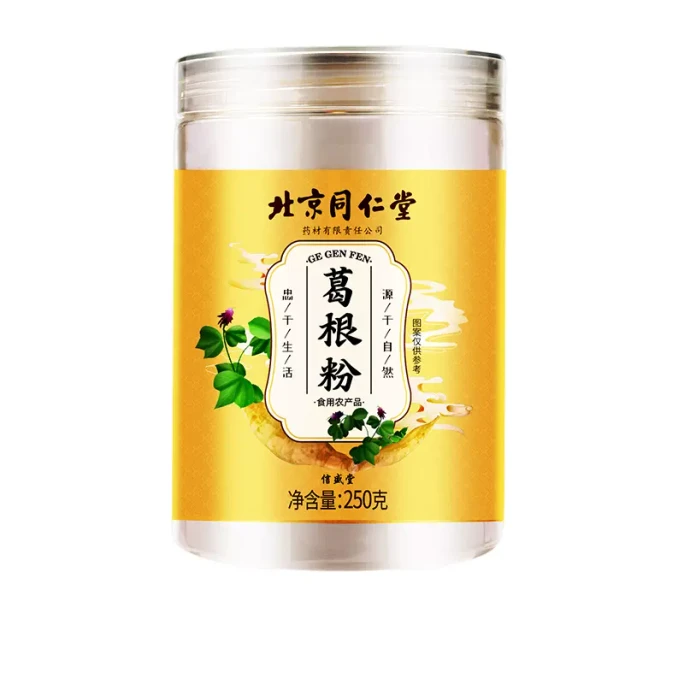 중국 베이징 통렌탕 푸에라리아 로바타 분말 면역력 향상 250g/캔