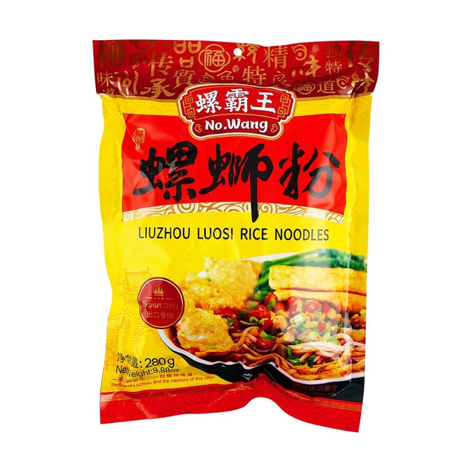 辛臭タニシ麺即席春雨280g