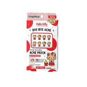 HELLO KITTY Day & Night 0.01cm Premium Hydrocolloid Acne Patch Limited Edition 20s