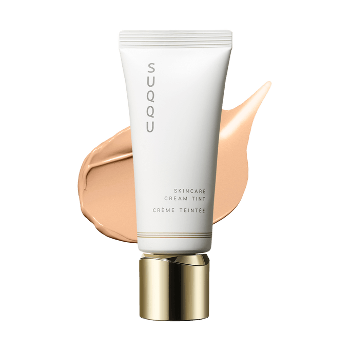 日本SUQQU 晶采润泽修颜乳 粉底液护肤面霜二合一 SPF38 / PA++ 长效保湿滋润素颜感 40g #15 自然偏白肤色推荐