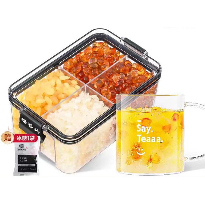 Peach Gum Snow Swallow And Gleditsia Sinensis Rice Combination 500g*1 box