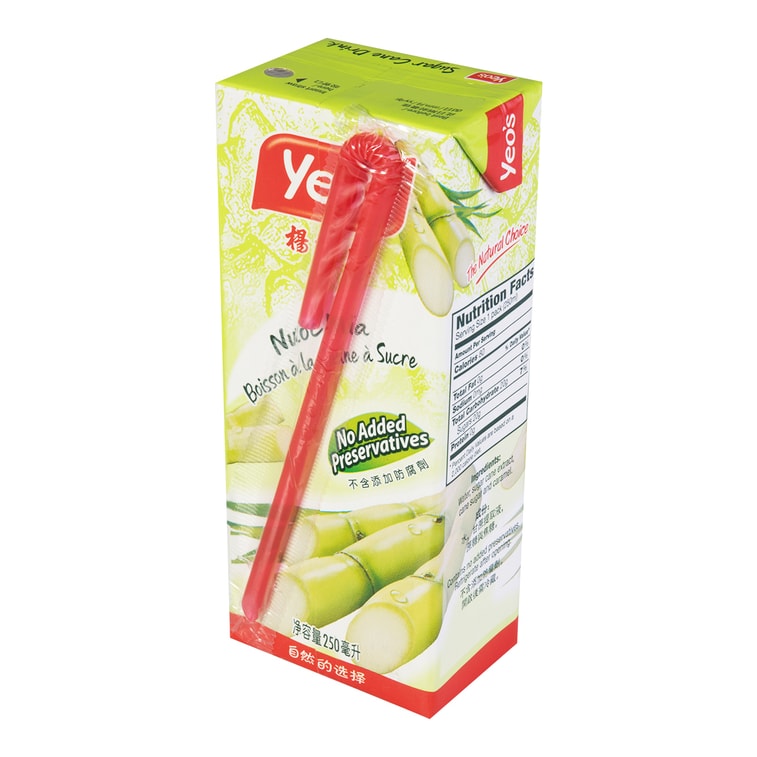 YEO’S Sugar Cane Drink 250ml 8
