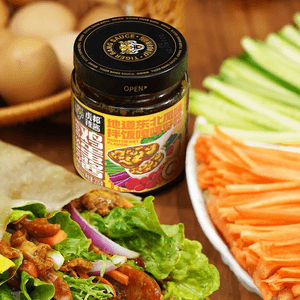 Dongbei Spicy Egg Flavor Sauce , 7.05 oz