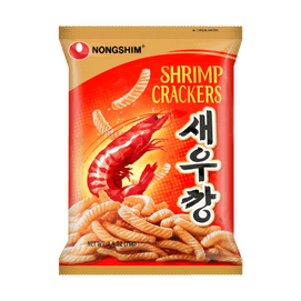 Shrimp Crackers Light, Airy, Crispy Seafood Snack, 2.64oz [Jennie's Pick]