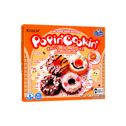 Popin' Cookin'Kit 소프트 도넛 DIY 캔디 41g