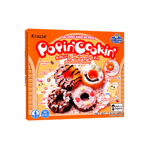 Popin' Cookin'Kit Soft Donuts DIY Candy 41g