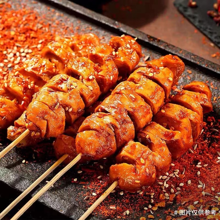 황토고원산 엄선 밀로 만든 바이차오웨이의 매콤하고 쫄깃한 글루텐 롤은 풍부한 커민 향과 상큼한 매운맛이 특징입니다. 135g 6